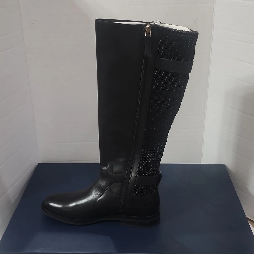 Cole Haan Chesley Leather Knee-High Boots size 7